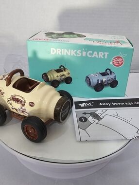 Coffee Can Funny Car New in Box V66 Ming Ying